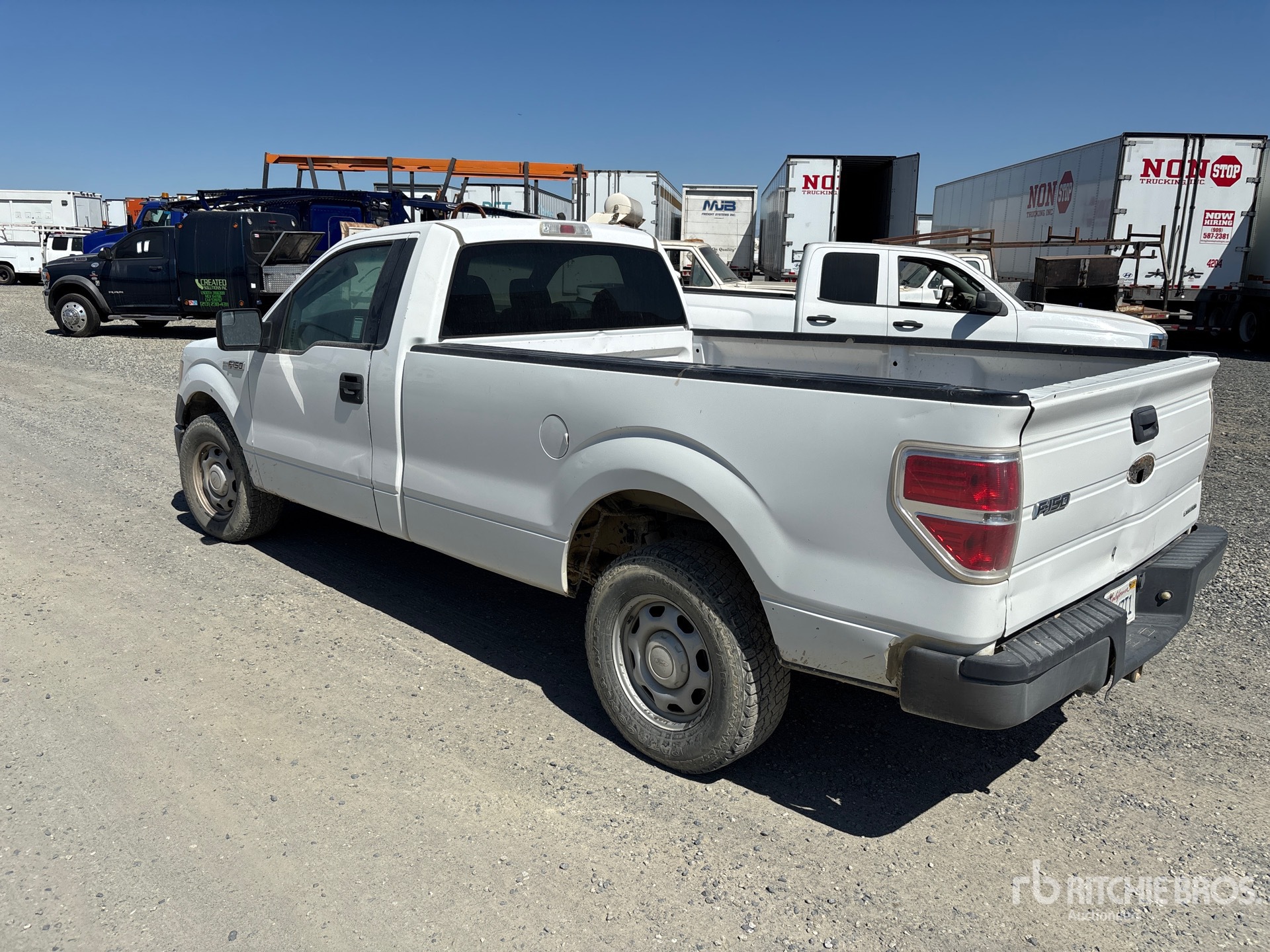 General Appearance with Picture, Left Rear Corner