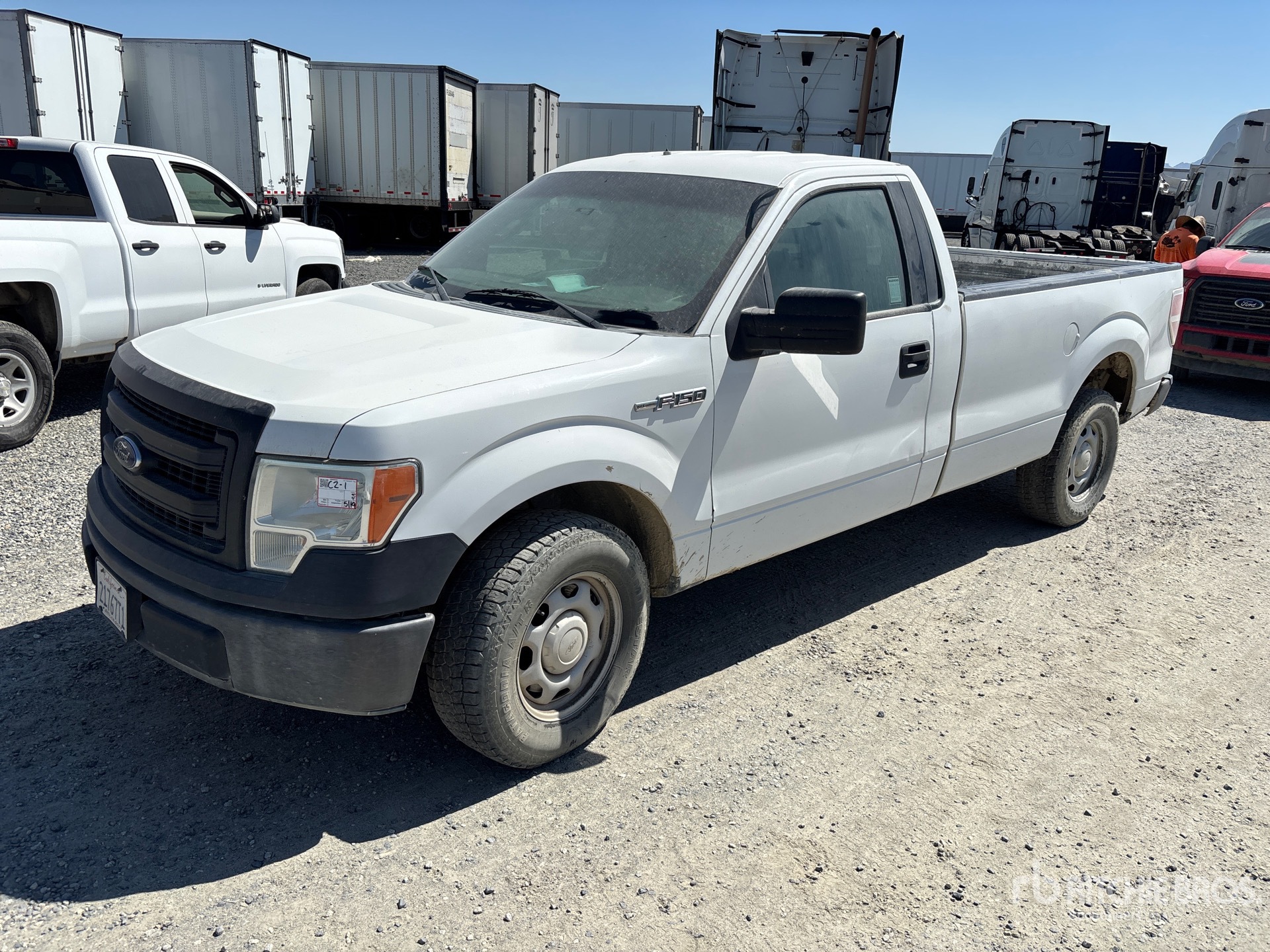 General Appearance with Picture, Left Front Corner