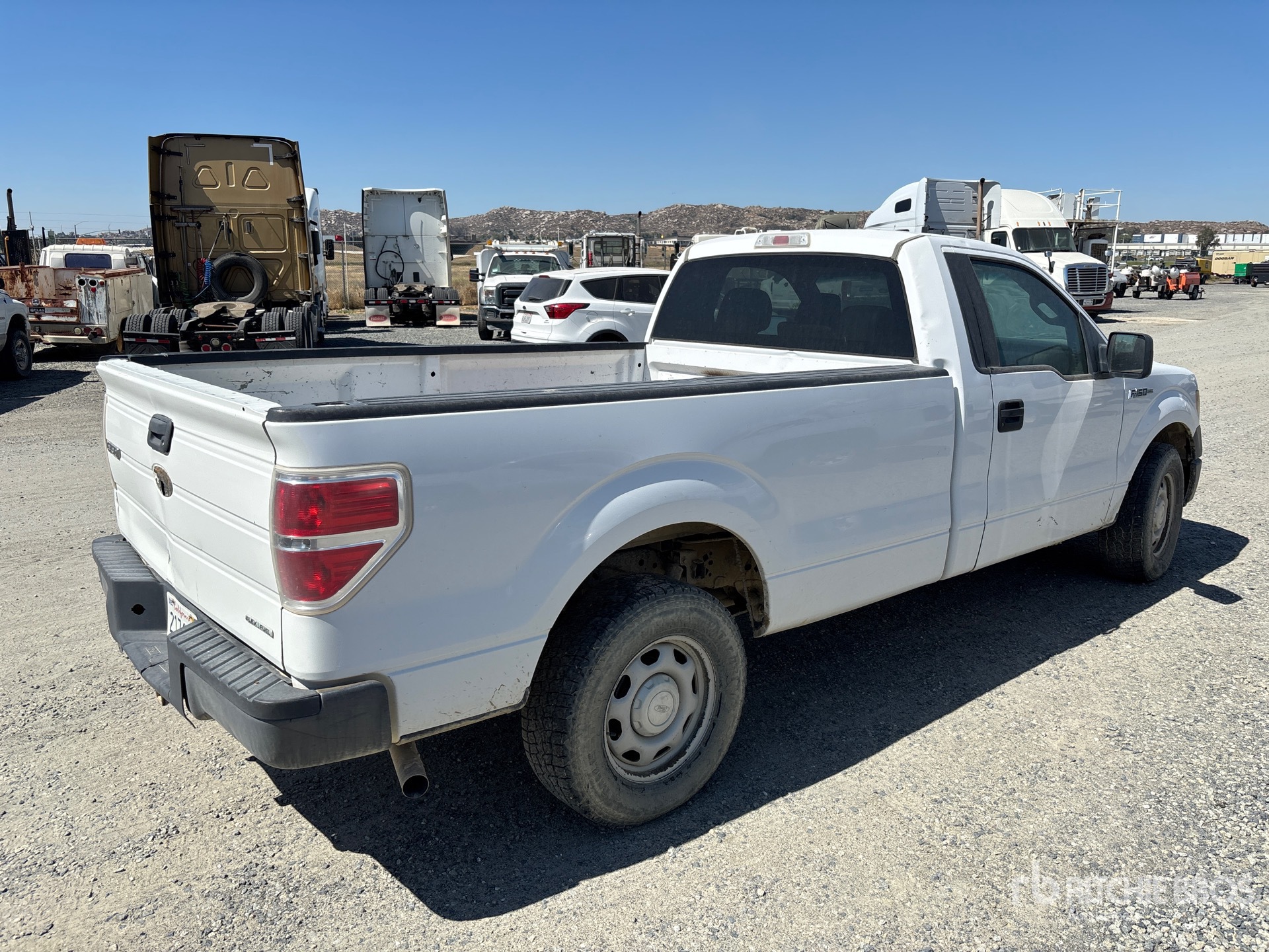 General Appearance with Picture, Right Rear Corner
