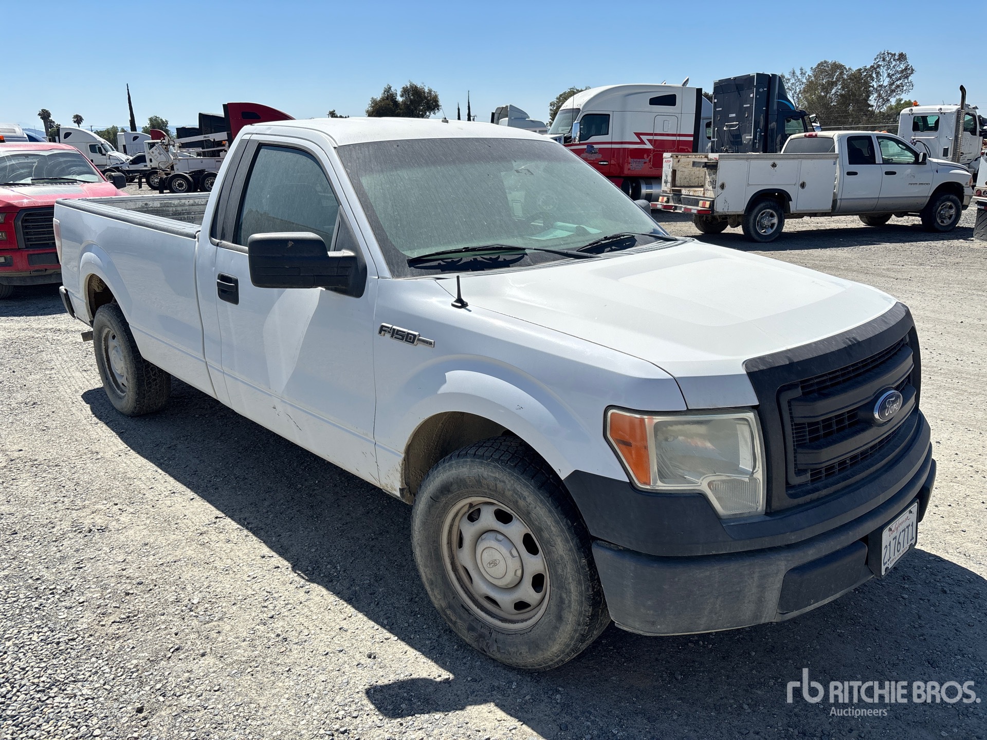 General Appearance with Picture, Right Front Corner
