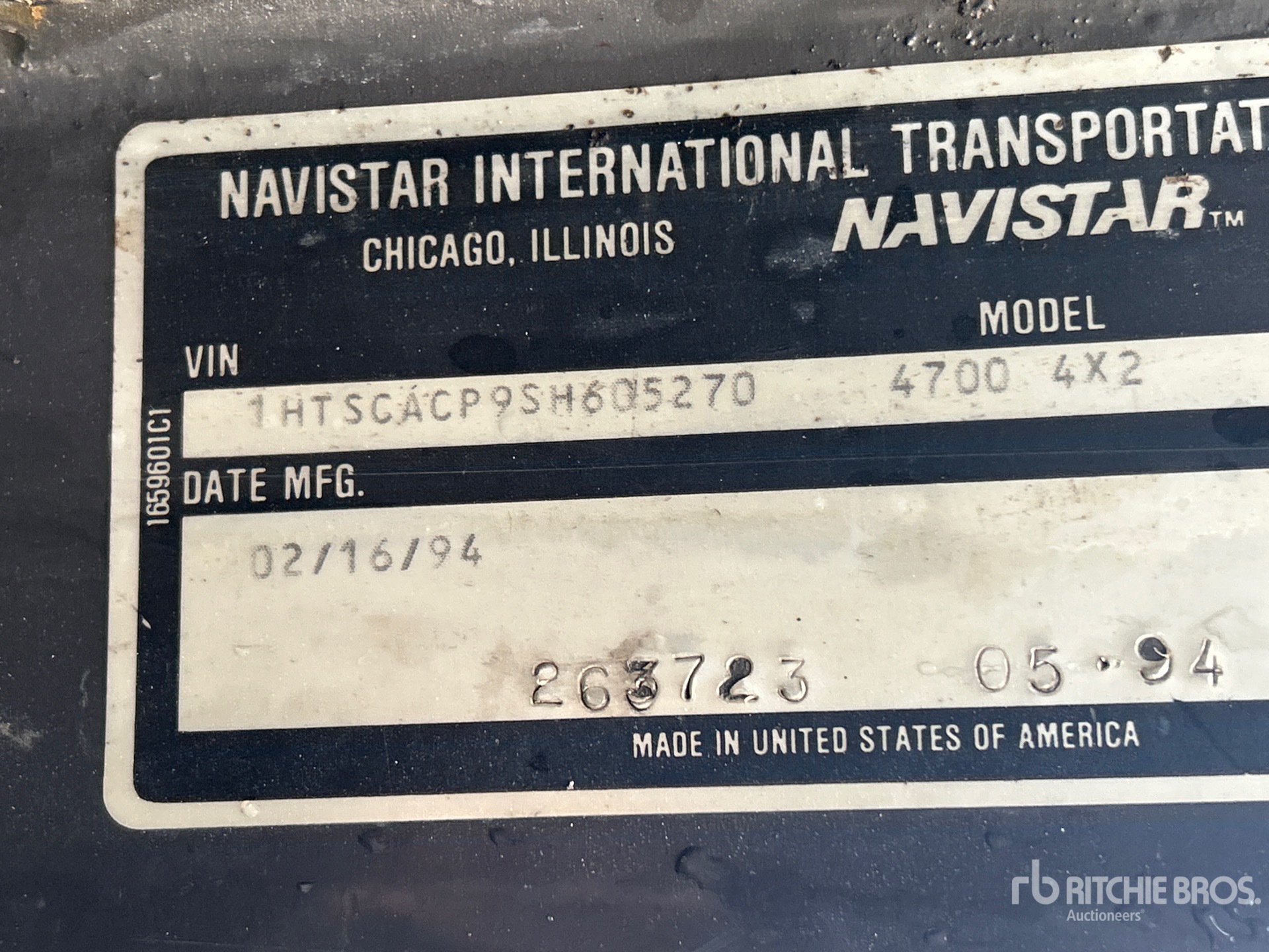 Photo of a 1995 International 4700