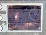 General Appearance with Hour Meter / Odometer