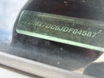 General Appearance with Frame Stamp Serial Number/VIN Photo