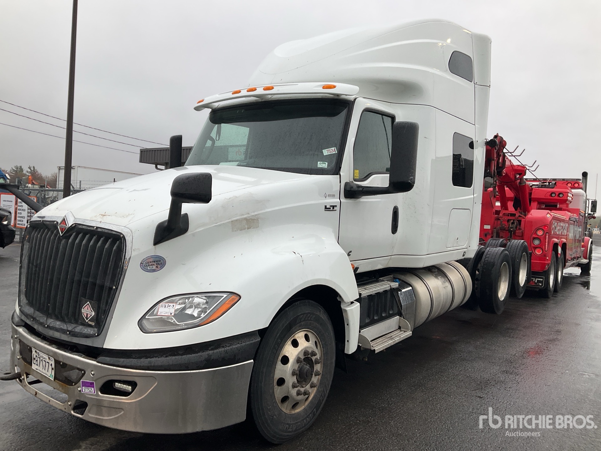 Photo of a 2020 International LT625