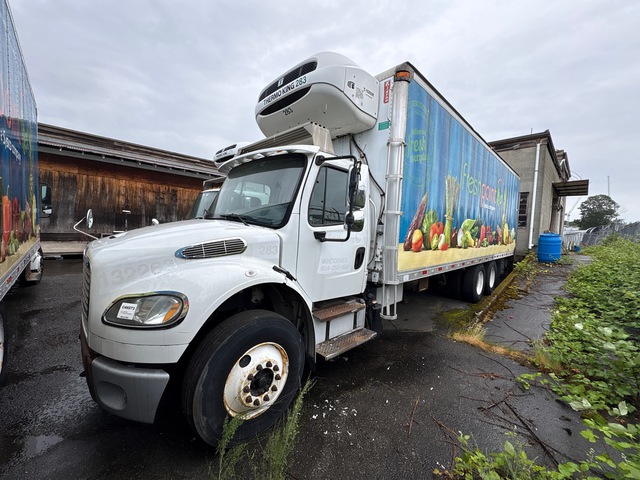 2012 Freightliner M2 106 6x4 Van Truck