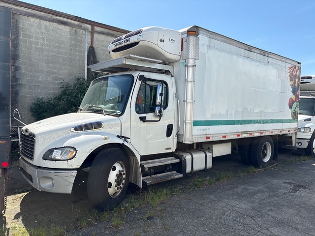 2012 Freightliner M2 106 4x2 Van Truck