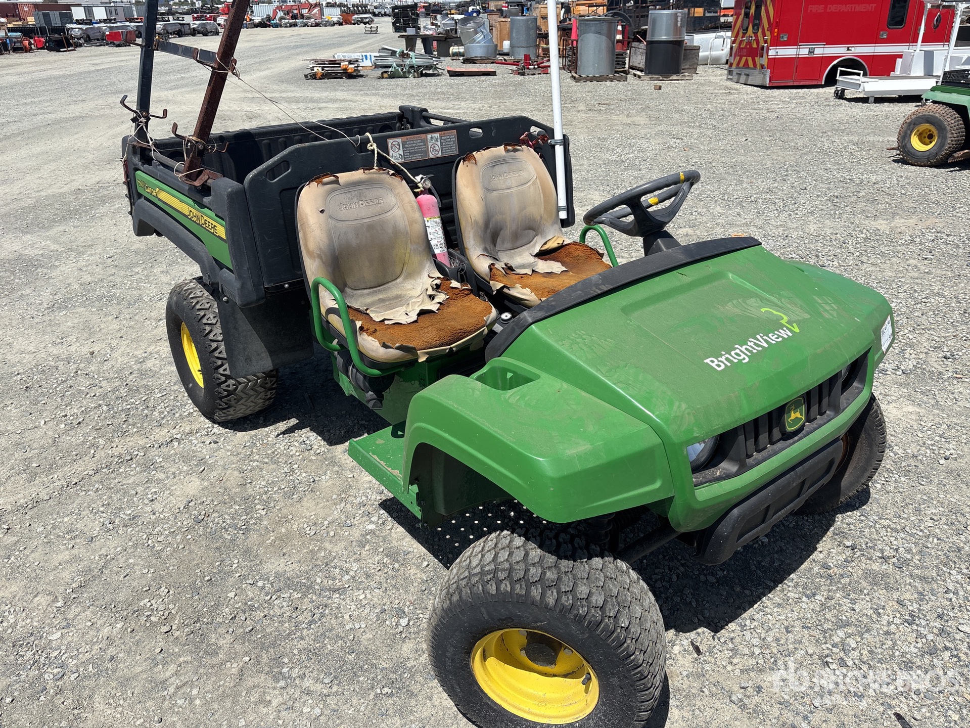 General Appearance with Picture, Right Front Corner