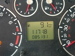 General Appearance with Hour Meter / Odometer