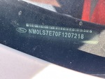 General Appearance with Frame Stamp Serial Number/VIN Photo
