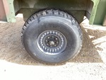 Chassis with Right Front Tire