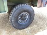 Chassis with Left Front Tire