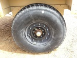 Chassis with Left Front Tire
