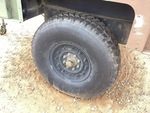 Chassis with Left Front Tire