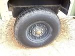 Chassis with Right Front Tire