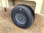 Chassis with Left Front Tire