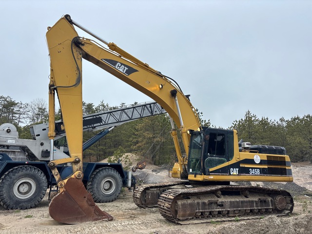2001 Cat 345B L II Tracked Excavator 2001 Cat 345B L II Tracked Excavator