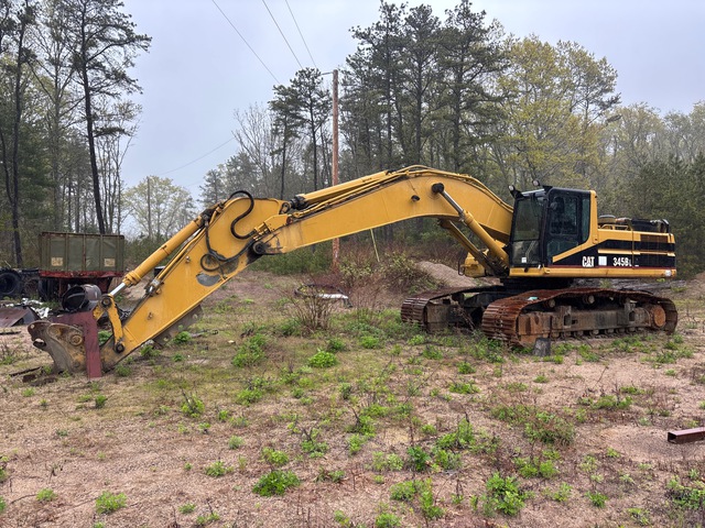 2002 Cat 345BL VG Tracked Excavator (Inoperable) 2002 Cat 345BL VG Tracked Excavator (Inoperable)