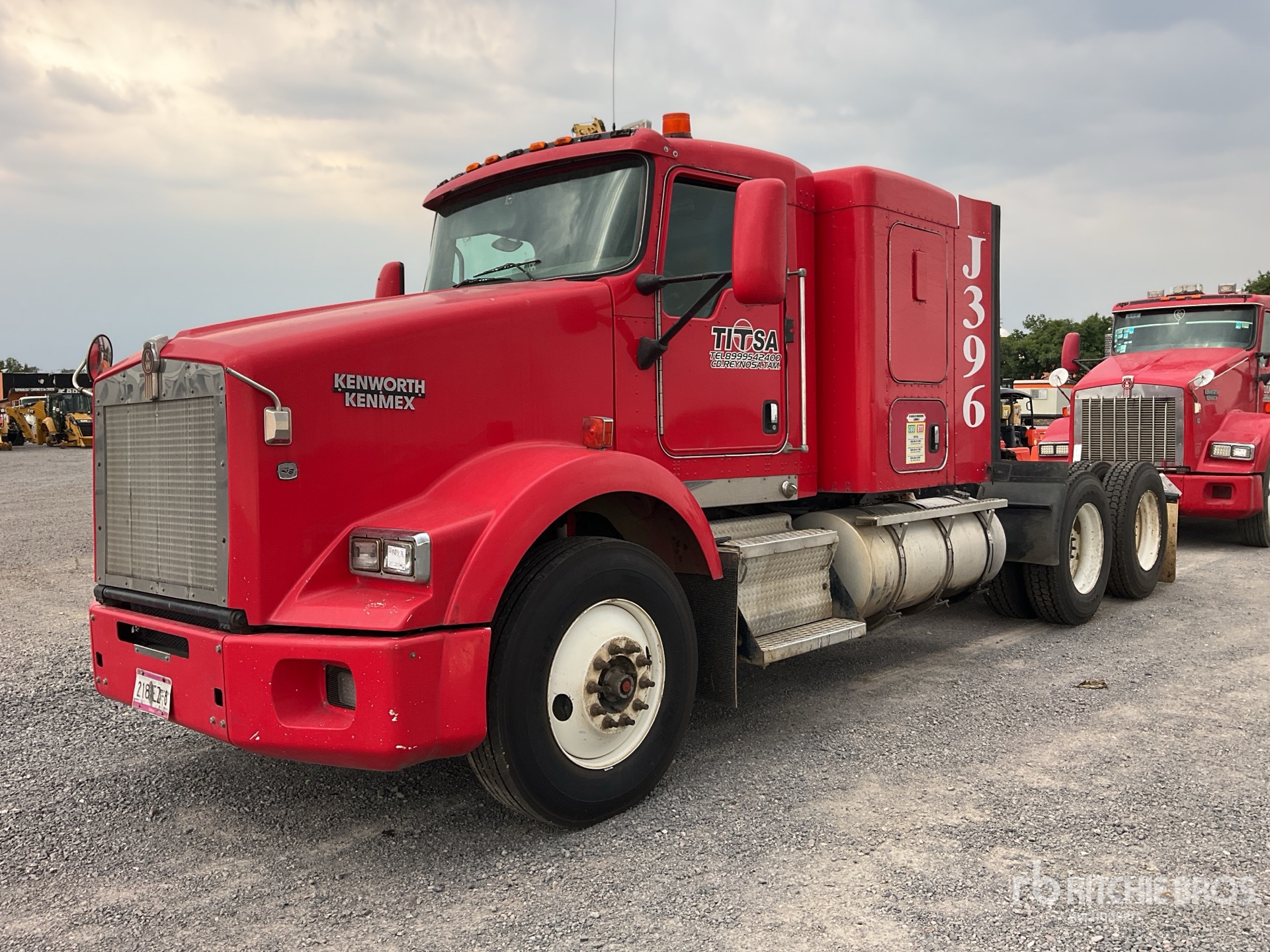 Photo of a 2017 Kenworth T660