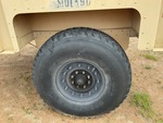 Chassis with Left Tire