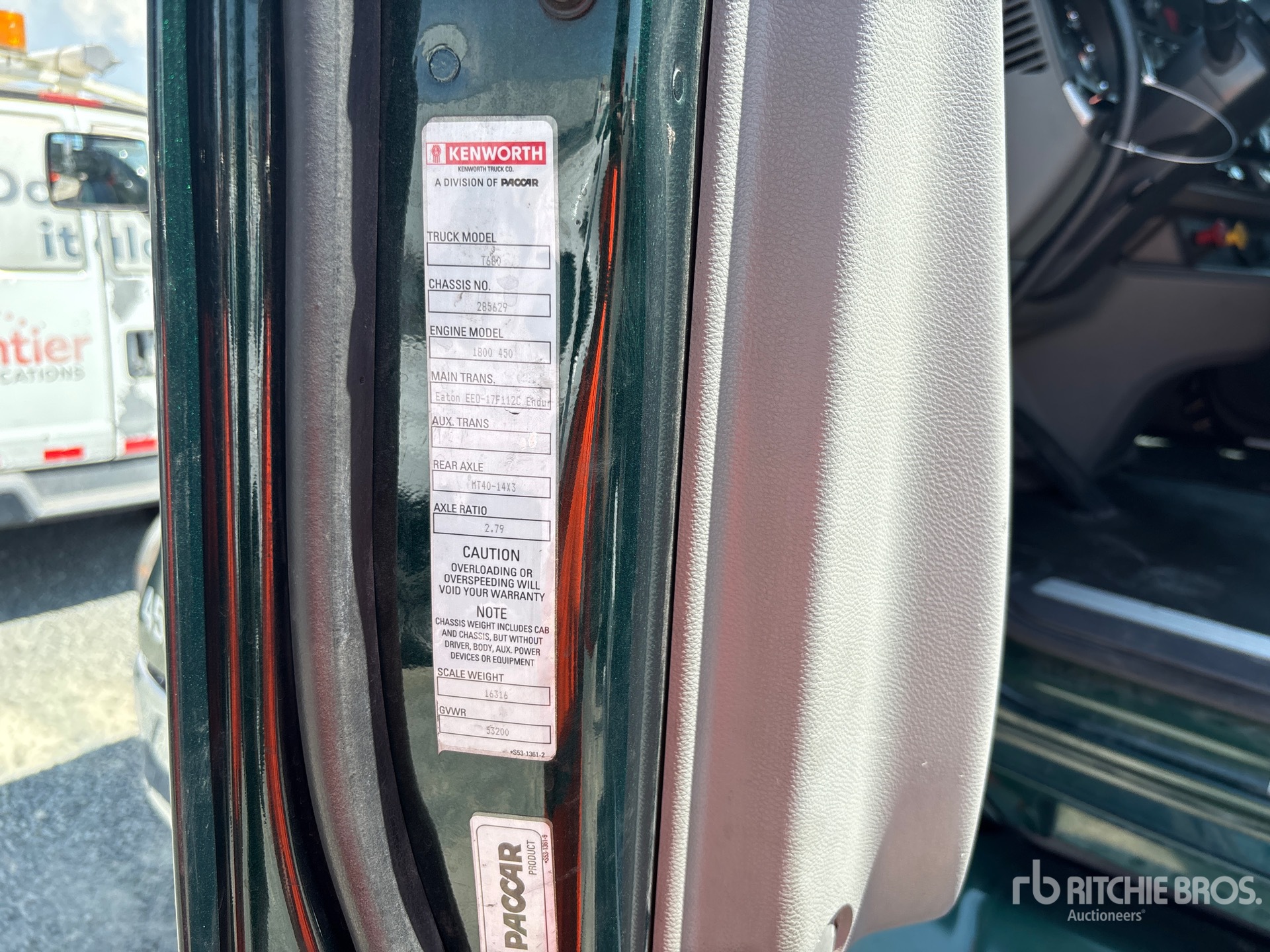 2019 Kenworth T680