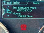 4 Transmision with Engine Hours