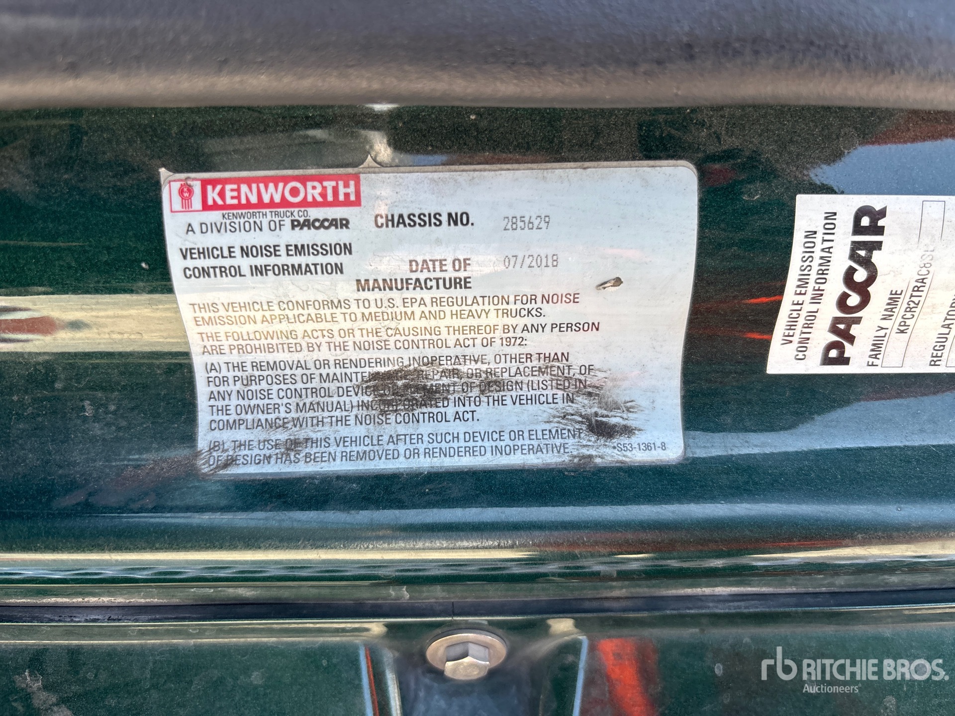 2019 Kenworth T680