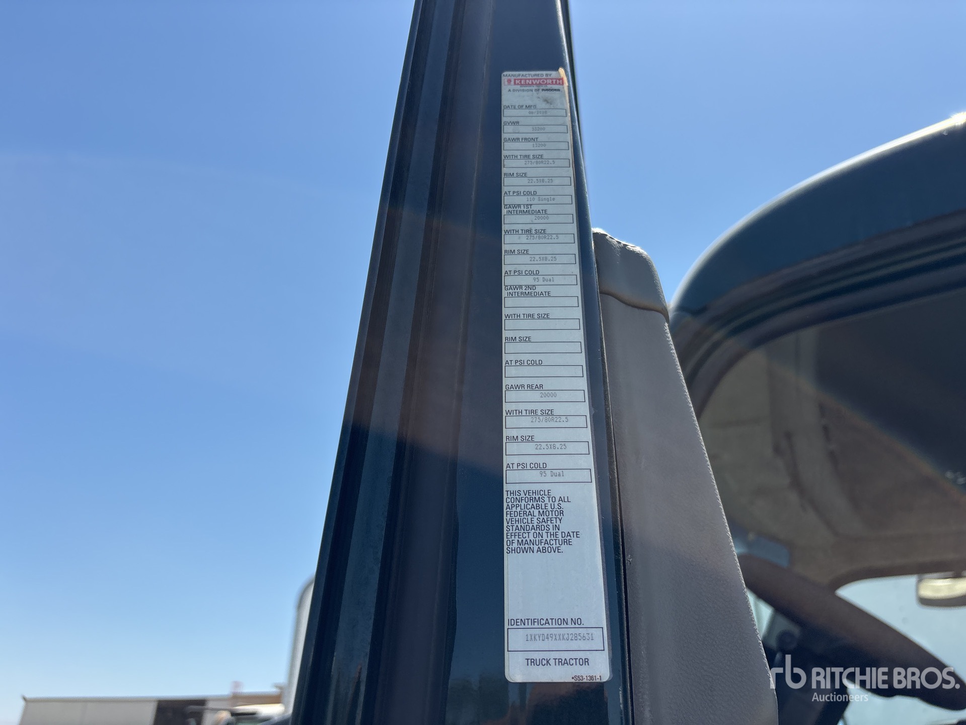 2019 Kenworth T680