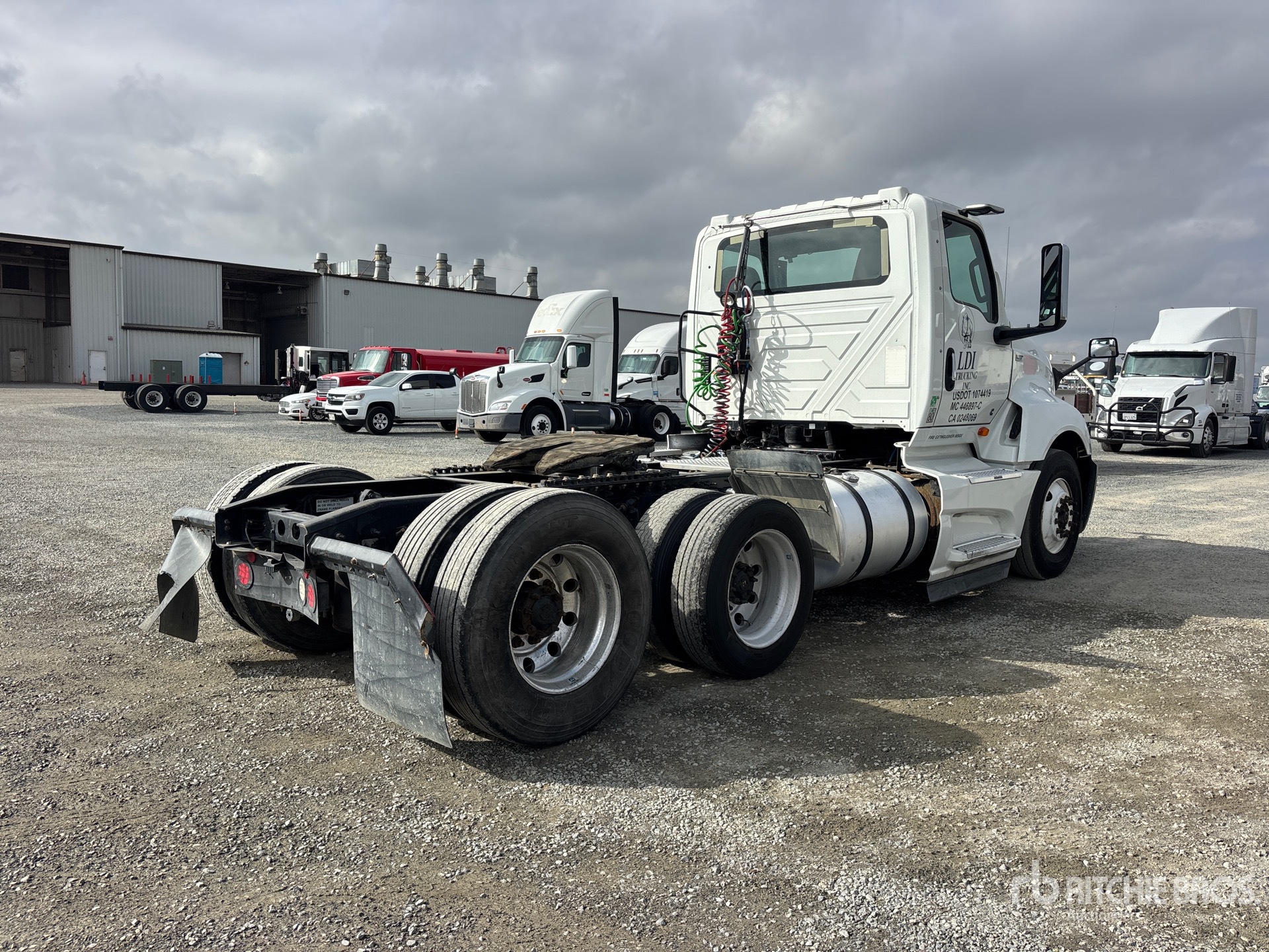 2018 International LT625