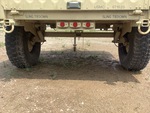 Chassis with Axle Condition