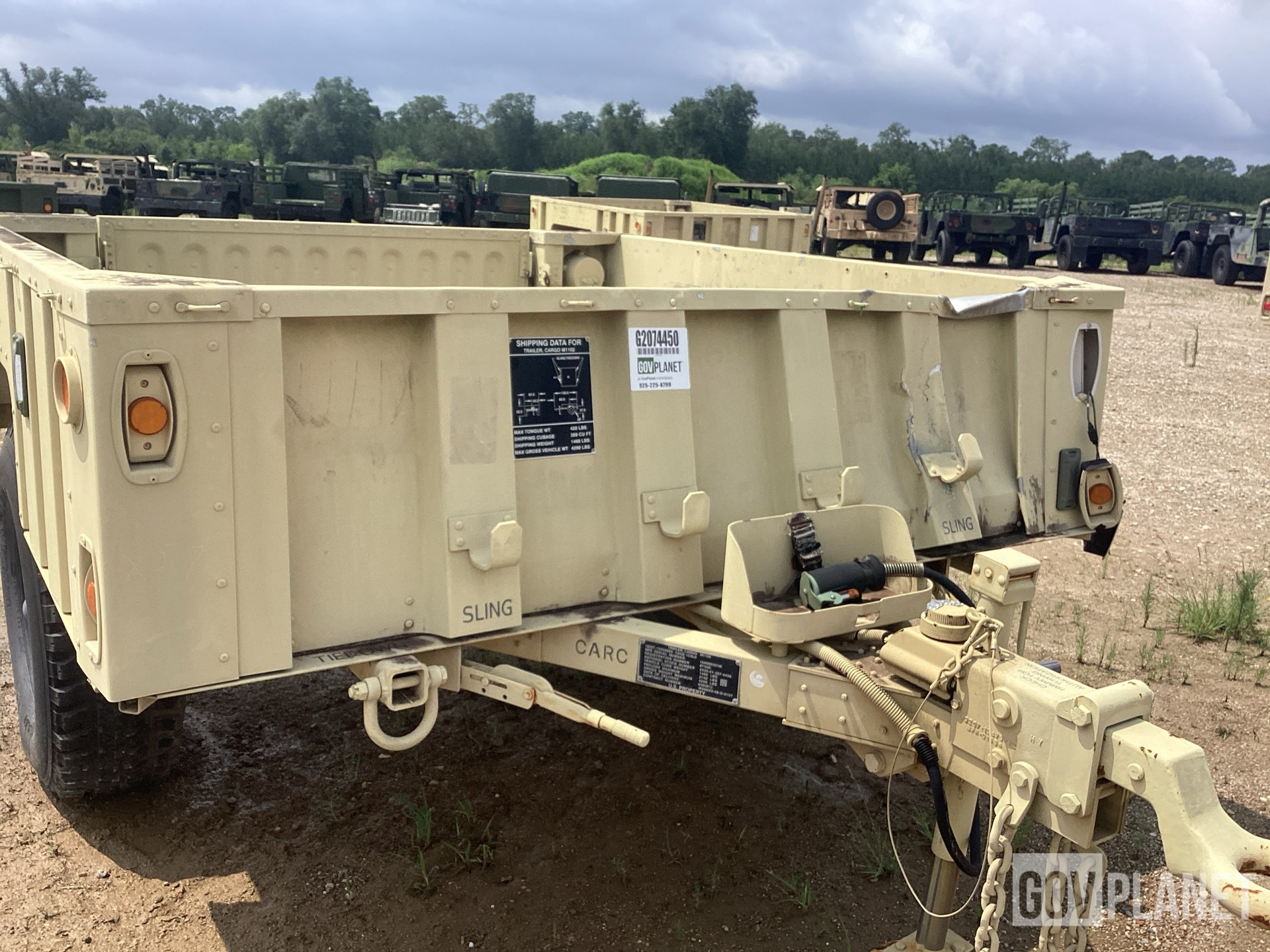 General Appearance with Paint