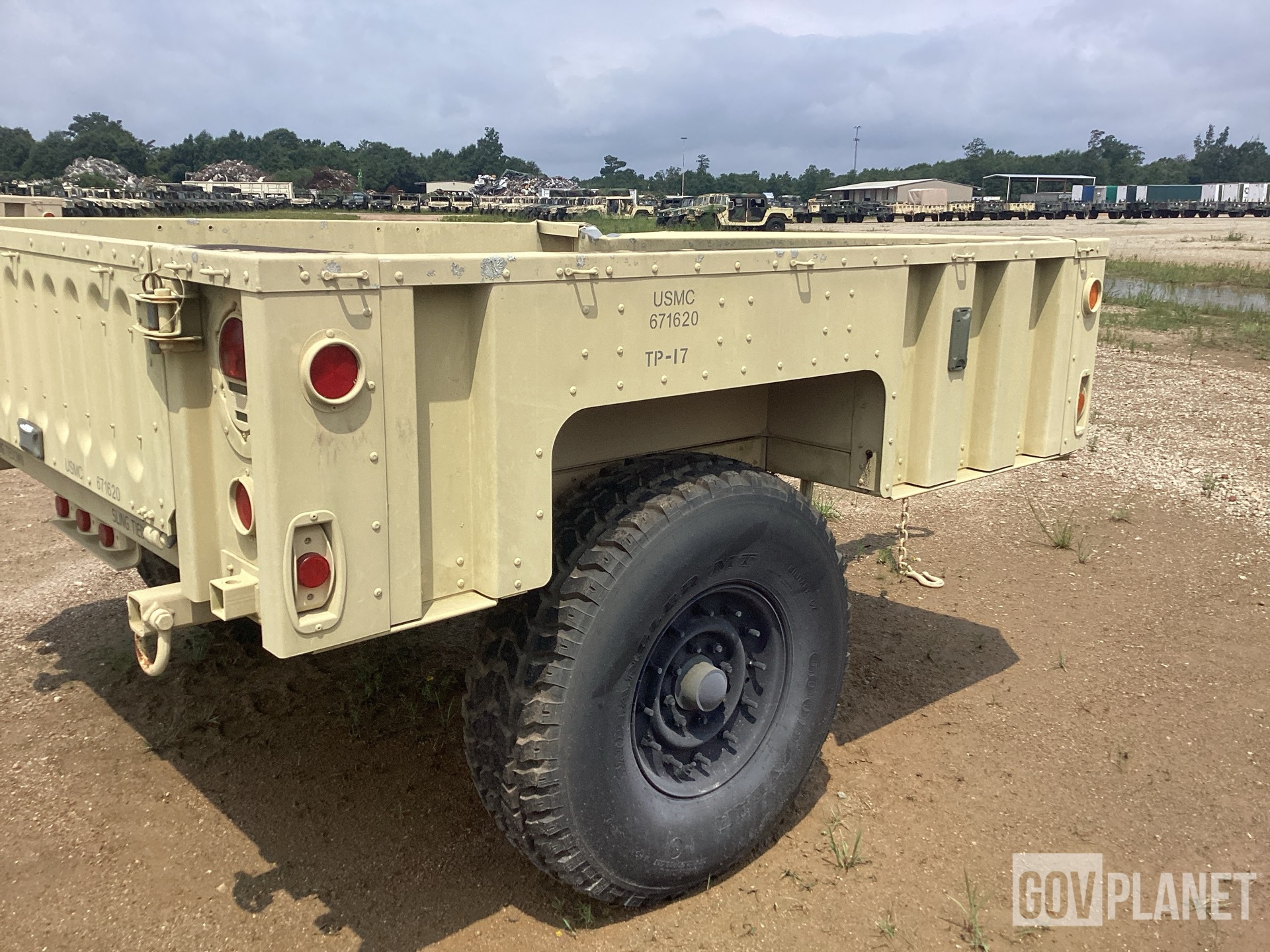 General Appearance with Sheet Metal Condition
