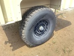Chassis with Left Tire