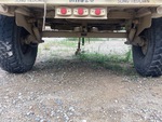 Trailer Chassis with Axle Condition