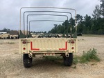 Trailer Chassis with Brake Lights Functional