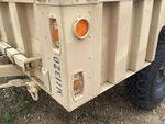 Trailer Chassis with Marker Lights Functional