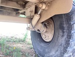 Trailer Chassis with Springs/Hangers Condition