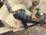 Trailer Chassis with Lights/Wiring Condition
