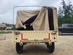 Trailer Chassis with Brake Lights Functional