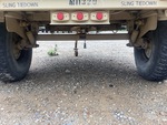 Trailer Chassis with Axle Condition