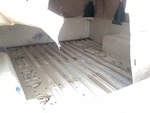 Trailer Chassis with Deck/ Floor Condition