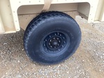 Trailer Chassis with Tire Condition