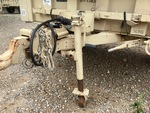 Trailer Chassis with Landing Gear / Tongue Jack