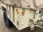 Trailer Chassis with Marker Lights Functional