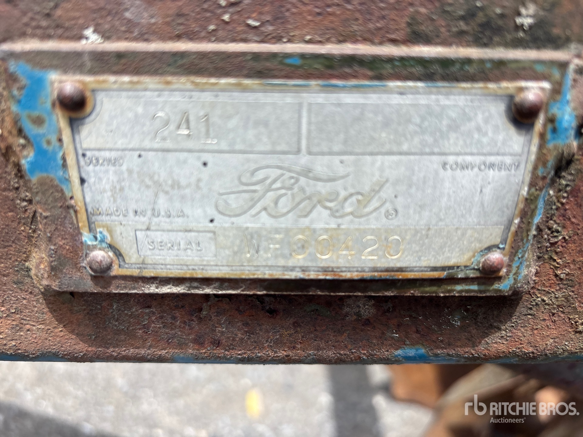 General Appearance with Numéro de série/Numéro d'identification du véhicule automobile