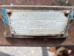 General Appearance with Numéro de série/Numéro d'identification du véhicule automobile