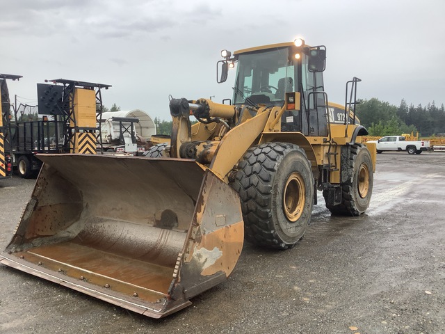 Cat 972H Wheel Loader