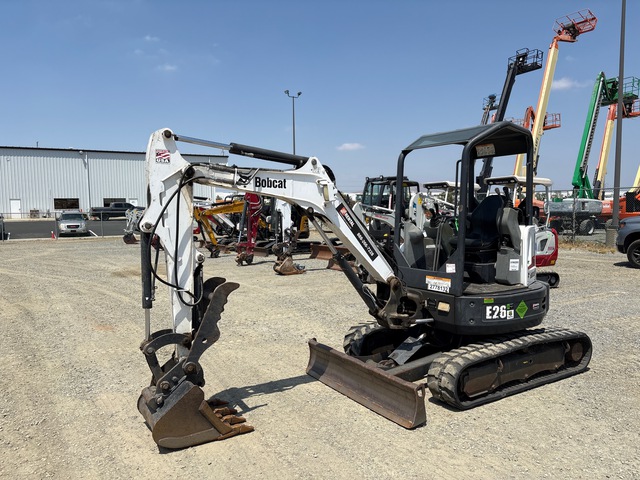 2019 Bobcat E26 Mini Excavator