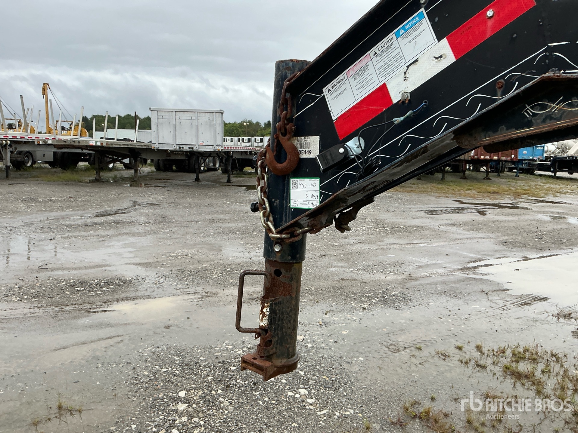 2014 Pj Trailers FS-222