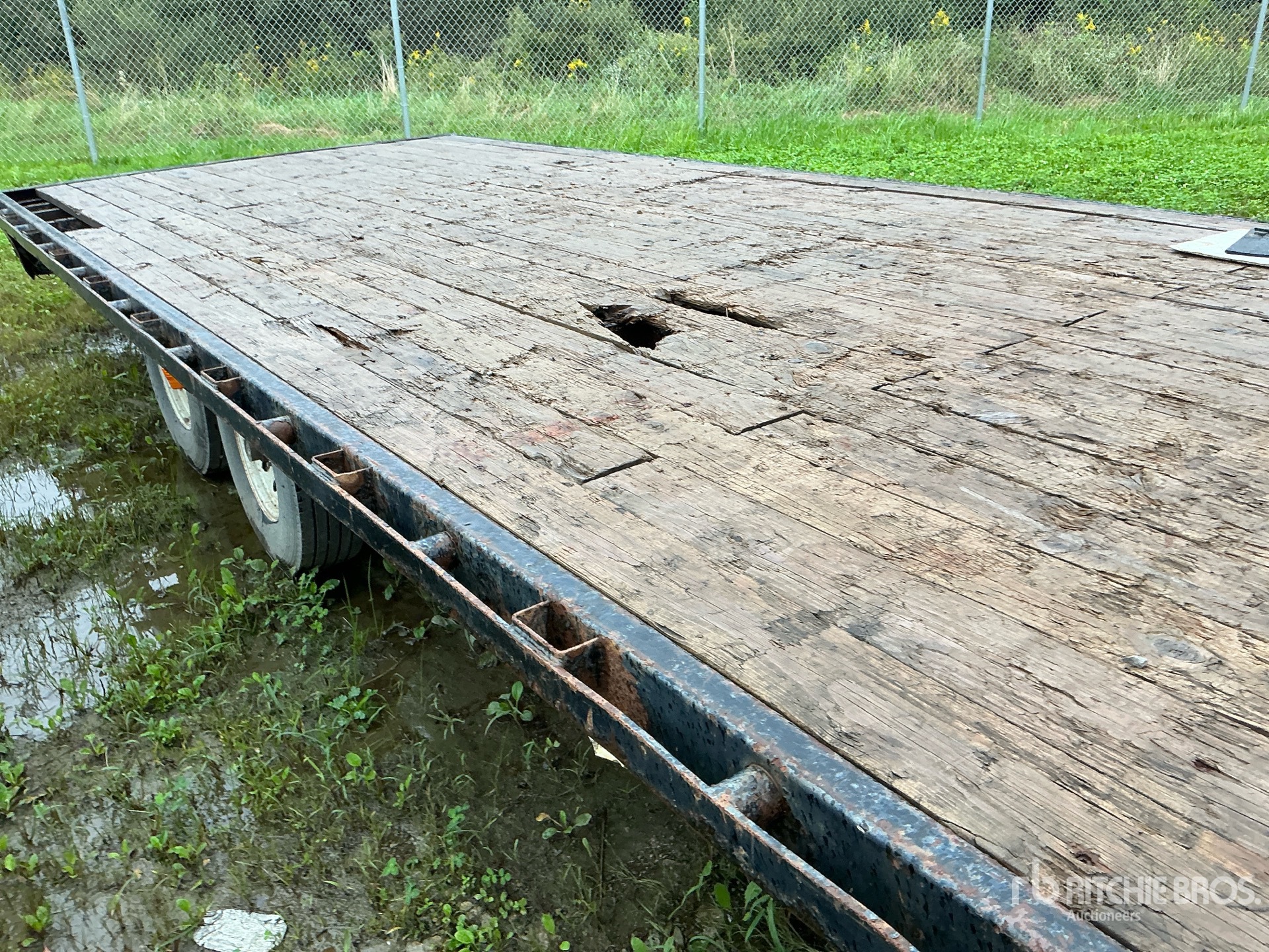 2014 Pj Trailers FS-222