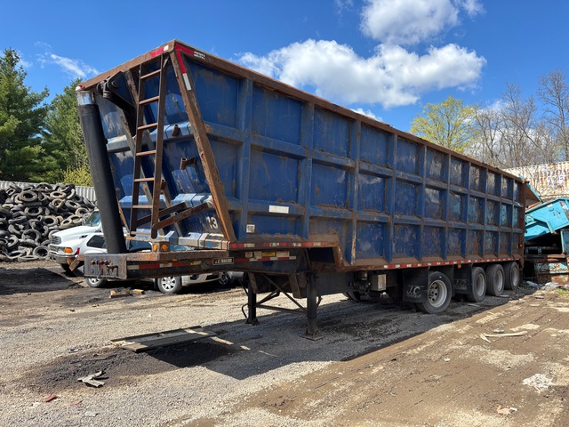 J.C. Trailers 44 ft Quad/A End Dump Trailer J.C. Trailers 44 ft Quad/A End Dump Trailer